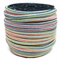 Шнур 20мм (100м) вязанный полипропиленовый с сердечником цветной 101 ктекс; 690 кгс