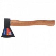 Топор 500г дерев. ручка, кованый РОКОТ