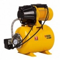 Насосная станция 24л, напор 46м, 1100 Вт, 75л/мин, чугун PS1100С // Denzel