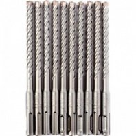 Бур 8х100 крестовая пластина SDS+ 4 режущие грани -5X Bosch (899)