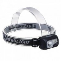 ЕРМАК Фонарик налобный, сенсорный, XPE LED + 3 SMD, 6 режимов, 500мАч, зарядка Type C