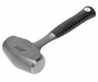 Кувалда 1,852 кг, обрезиненная ручка, длина 279 мм JTC