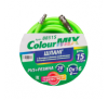 Шланг PVC зелёный ColourMix (D=10 мм) 15м