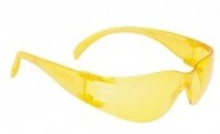 Очки защитные янтарные, поликарбонат, PRETUL, Pretul