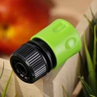 Соединитель быстросъемный 1/2", для шланга, Grandy, JS-326