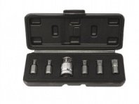 Набор вставок Spline3/8" L=30mm F1/2"xM3/8", M5,M6,M8,M10,M12