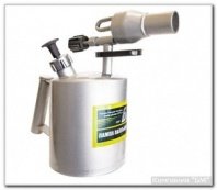 Лампа паяльная 1,5 л стальн. сопло БМ 5801