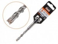 Бур 8х110 крестовая пластина SDS+ QUADRO-X GEPARD