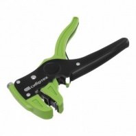 Щипцы для зачистки электропроводов, сечением: 0.2-3.5 мм2., функция обрезания проводов// Сибртех