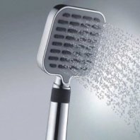 Лейка для душа, пластик, 3реж, Gappo, G08