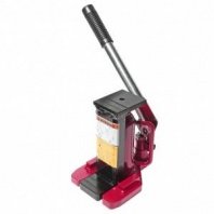 Домкрат гидравлический бутылочный 4 т, h подъема 204-314мм, двухуровневый JTC