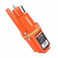 Насос вибрационный, кабель 40м, верхний забор, 250Вт, напор 60м, 1080л/ч PATRIOT VP-40В