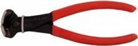 Клещи 180мм, торцевые обрезиненные рукоятки Дер Мастер