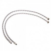Подводка для смесителя 1,0м 1/2", М10, 2шт, FRESSO