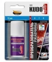 Преобразователь ржавчины 0,015л авторемонтный с кисточкой KU-70005-12 KUDO KUDO