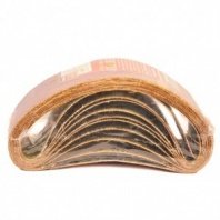 Лента шлифовальная 75х533 мм, Р80, 10шт, Matrix 74235