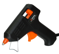 Клеевой пистолет 20 Вт, 7 мм, 6 г/мин, КП-7 Вихрь