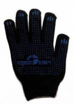 Перчатки х/б черные СЕРВИС КЛЮЧ