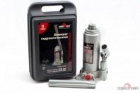 Домкрат гидравлический бутылочный 5 т, h подъема 195-380мм, СЕРВИС КЛЮЧ