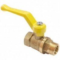 Кран для газа 1/2", Г-Ш, ручка, Valfex, 11Б27фт1М, VF.272.LR3.012