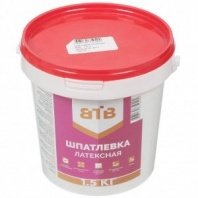 Шпатлевка латексная 1,5кг, для внутренних работ ВТВ
