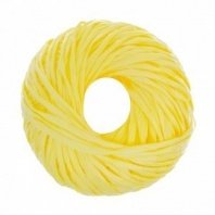 Шпагат полипропиленовый 60м, 1,7мм, желтый, Сибртех