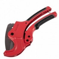 Ножницы для резки труб из ПВХ до 42мм, лезвие из нерж. стали, автоматич. // Matrix