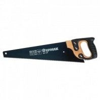 Ножовка по дереву 450мм, средний зуб, 6 TPI, зуб 4мм, универ. Ермак