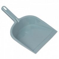 Совок для мусора пластик, короткая ручка, облегченный, "Практик", 29х19,5х5см, 2 цвета VETTA