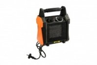 Тепловая электрическая пушка 2кВт, 139м3/час, 30м2, керамика, квадратная, механика, датчик FH2034CQ Sturm!