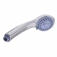 Лейка для душа 3 режима, круглая, хром, P07, размер M, (шт.)