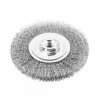 Щетка металл. для УШМ 125мм/М14 дисковая пушистая стальная плоская MONOGRAM 107-134