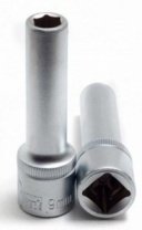 Головка 1/2" 6гр. 8мм, длинная, глубокая СЕРВИС КЛЮЧ