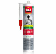 SILA TITANA  Герметик силикон. санитарный белый  260 мл (12шт)