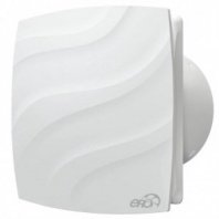 Вентилятор настен, ERA, d100 мм, 14 Вт, 95 м³/ч, бел, Wave, WAVE 100
