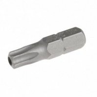 Бита TORX T30H, 25мм, 1шт 1/4" JTC