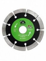 Алмазный диск сегмент 115х2,0мм, РОСОМАХА