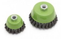 Щетка чашка УШМ 120мм крученая М14, ДТ