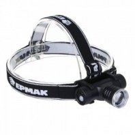 Фонарь налобный светодиодный аккумуляторный, CREE XPE LED, 4 режима, 1200мАч, 8,3х3,8х7,3см, USB кабель, пласт