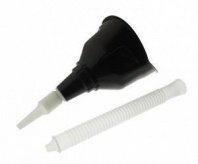 Воронка 130мм пластиковая, для масла с регулируемым изливом JTC /1