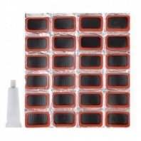 Заплатки для ремонта шин 24 предмета, прямоугольные, 48x33мм NG