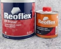 Грунтовка серая 0,8л+0,2л, эпоксидная, EP Primer 4+1 с отв. Reoflex