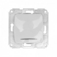 Выключатель 1 кл. С/У, белый, 10А мех. KRANZ DEA