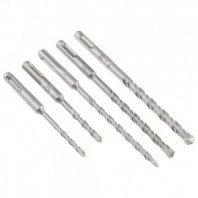 Набор буров SDS+ 5шт 5-6х110, 6-8-10х160 SDS-plus Master