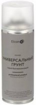 Грунтовка серая 520мл алкидная, универсальная ELCON