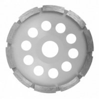 Чашка алмазная 125мм зачистная однорядная РемоКолор professional