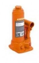 Домкрат гидравлический бутылочный 3 т, h подъема 194-372мм, Кратон