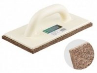 Терка с войлоком 80х230х8мм ВОЛАТ (для затирки песчаных и известковых штукатурок) (25200-080