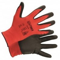 ULTIMA 835 Перчатки нейлоновые с вспененным нитриловым покр. (кор.144 пары/упак12пар)