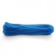 Шнур 4мм (20м) полипропиленовый с сердечником цветной 4,3 ктекс; 60 кгс